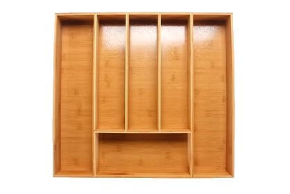 Range couverts en bambou