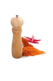 Poivrière en bambou