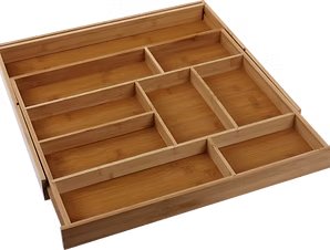 Range couverts extensible