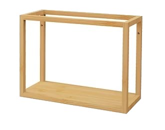 Meuble en bambou grand