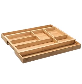 Range couverts en bambou