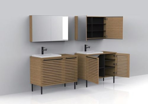 Meuble SDB moyen