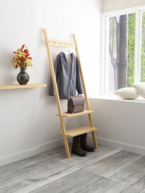 Porte-manteau en bambou