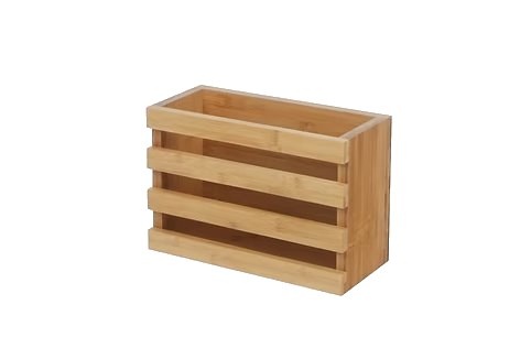 Étagère murale en bambou
