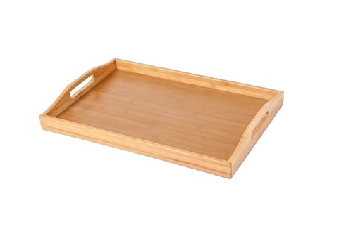 Plateau en bambou