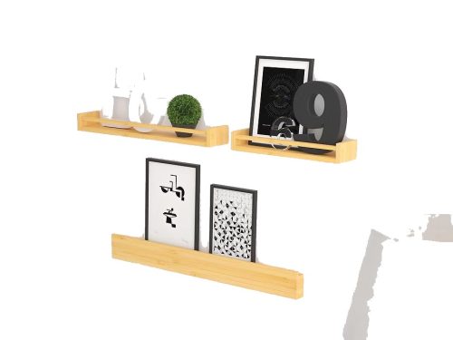 Cube de bambou brut