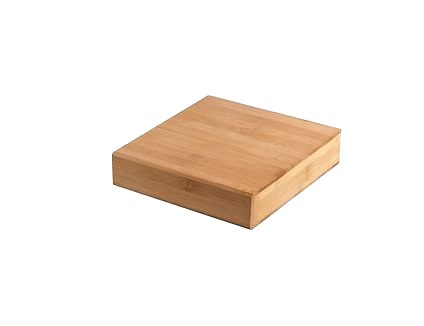 Etagère creuse en bambou