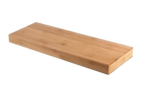 Etagère creuse en bambou
