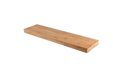 Etagère creuse en bambou