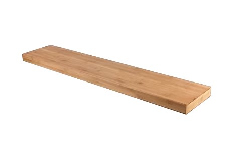 Etagère creuse en bambou