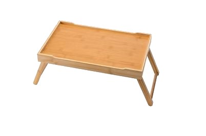 Plateau en bambou