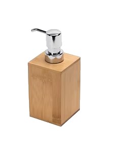 Distributeur de savon en bambou