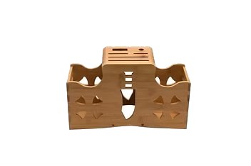 Rangement en bambou