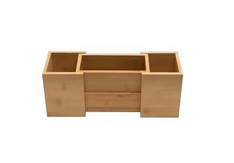 Rangement en bambou