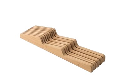 Porte couteaux en bambou