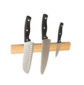 Rangement à couteaux magnétique