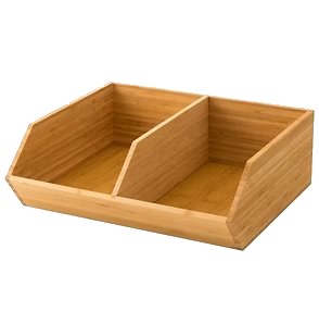 Rangement en bambou