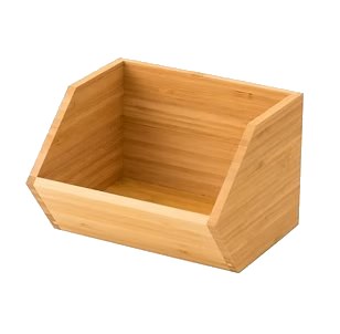 Rangement en bambou