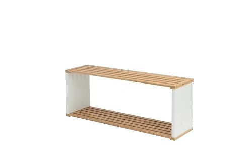 Etagère murale côtés blancs