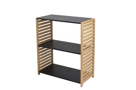 Etagère à 3 niveaux noir