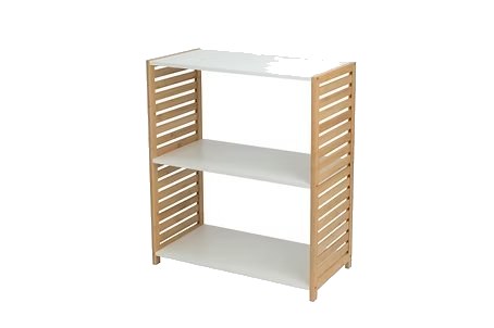 Etagère à 3 niveaux blanc