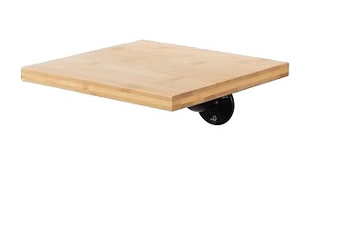 Etagère murale de forme carrée